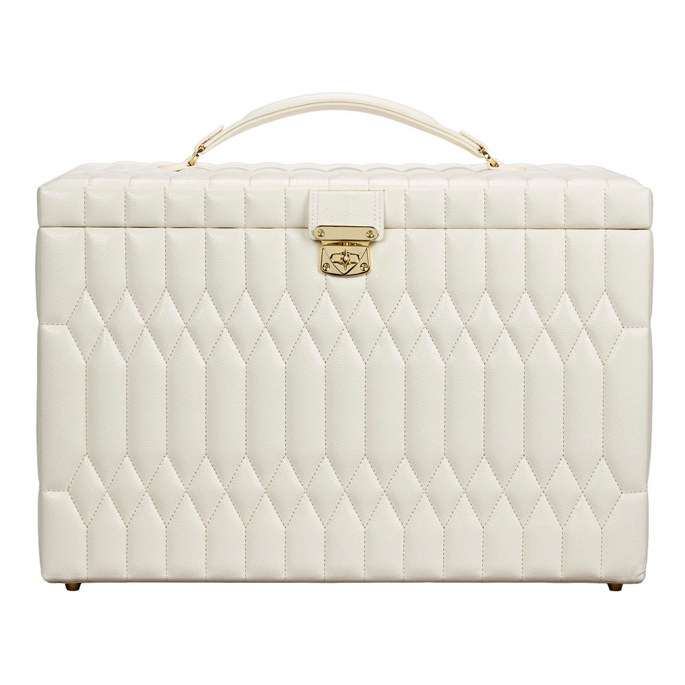 Lauren Extra Large jewellery Box Ivory