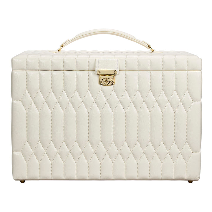 Lauren Extra Large jewellery Box Ivory