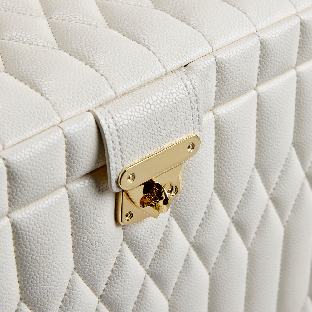 Lauren Extra Large jewellery Box Ivory