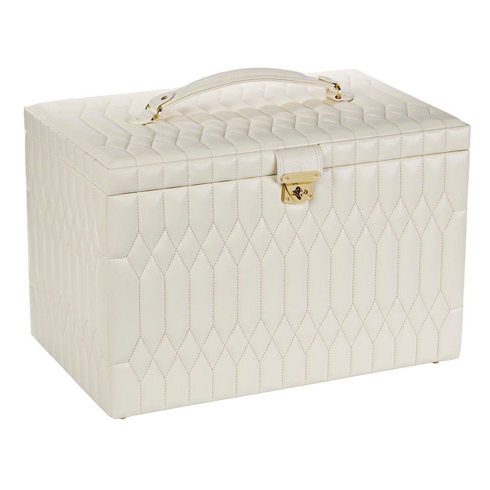 Lauren Extra Large jewellery Box Ivory