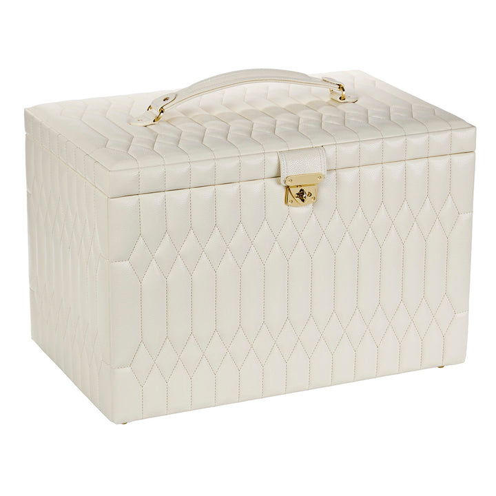 Lauren Extra Large jewellery Box Ivory