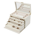 Lauren Extra Large jewellery Box Ivory