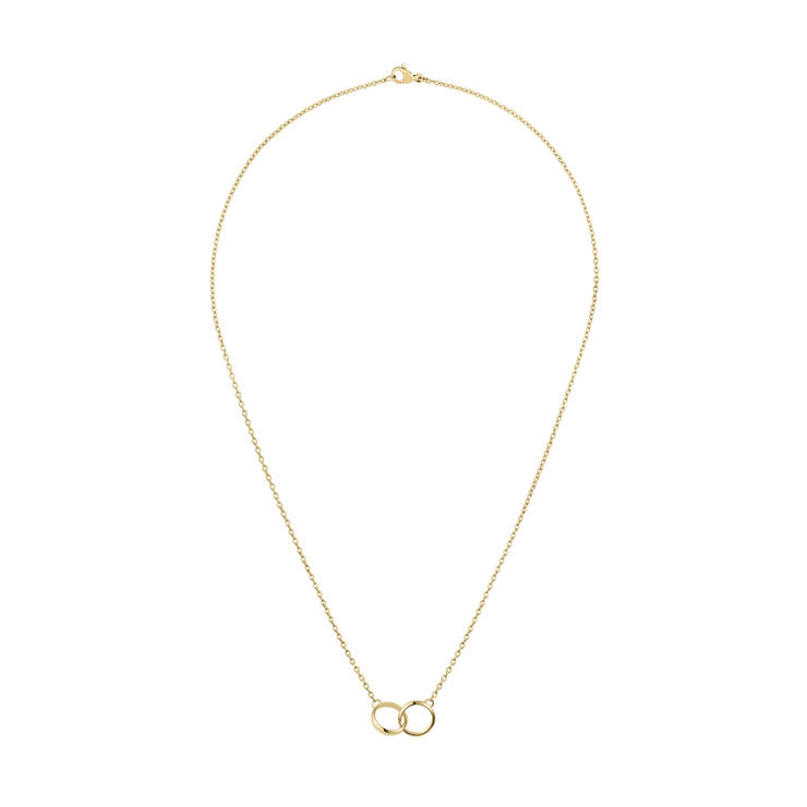 Daniel Wellington Classic Lumine Unity Necklace Gold