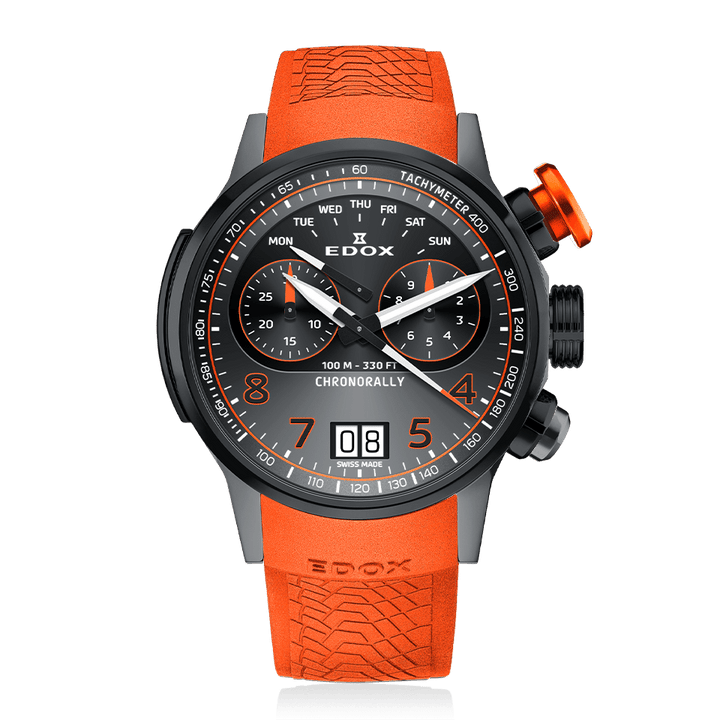 Edox Chronorally Chronograph