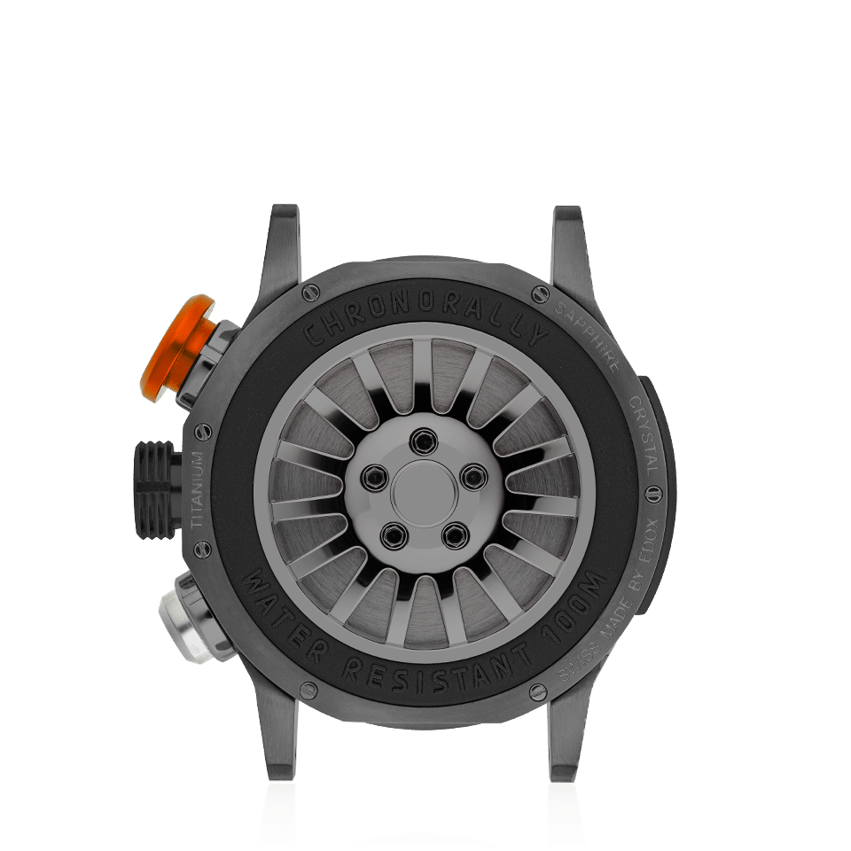 Edox Chronorally Chronograph