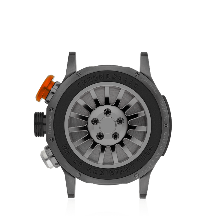 Edox Chronorally Automatic