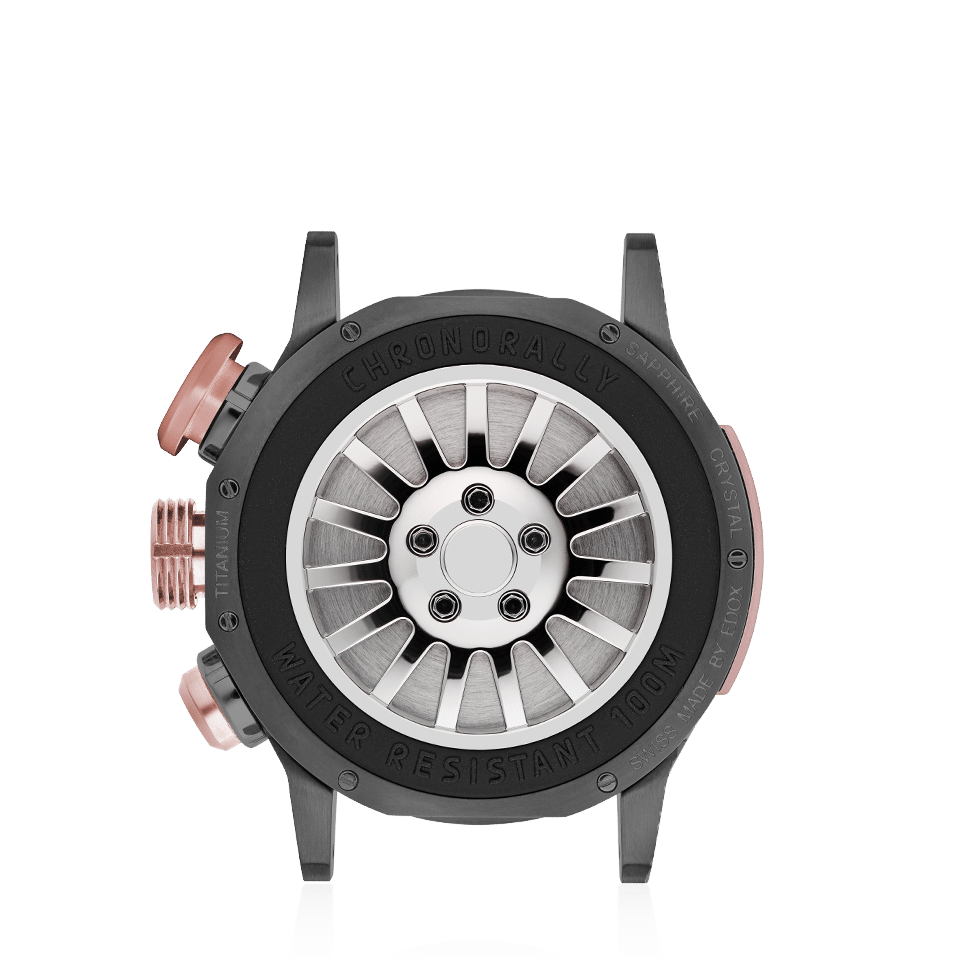 Edox Chronorally Chronograph