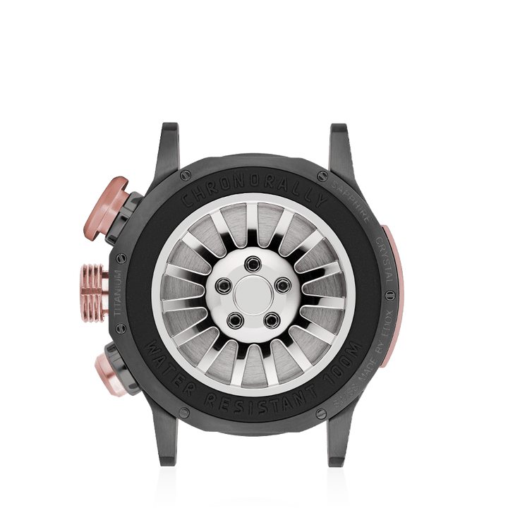 Edox Chronorally Chronograph