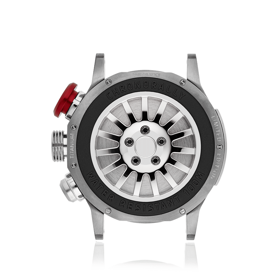 Edox Chronorally Chronograph Set