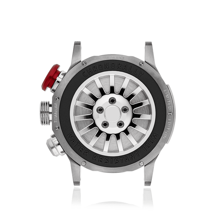 Edox Chronorally Chronograph Set