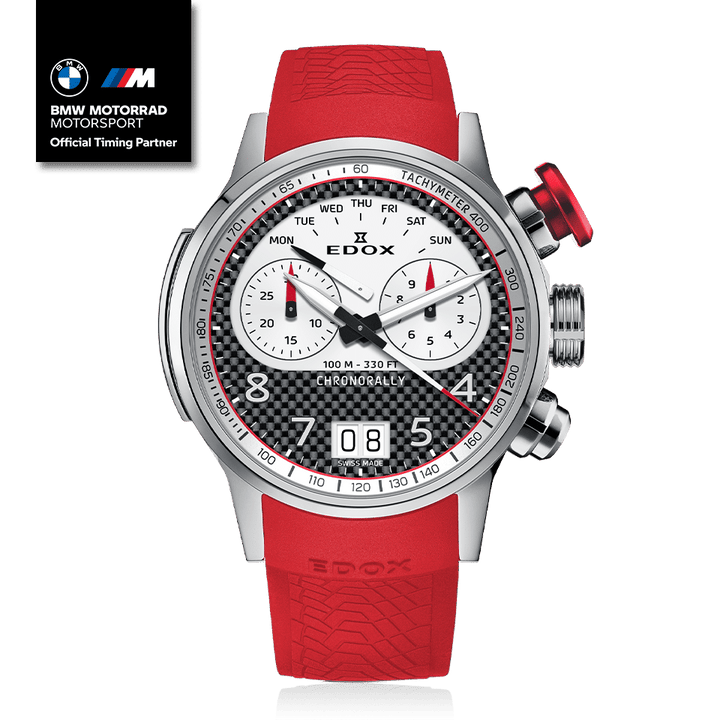 Edox Chronorally Chronograph Set