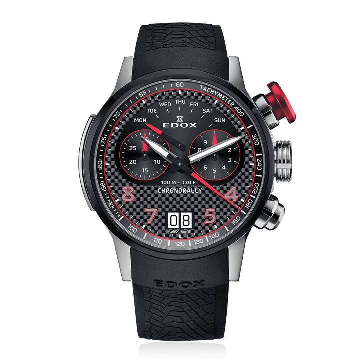 Edox Chronorally Chronograph