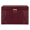 x Liberty Large Jewellery Box - Burgundy