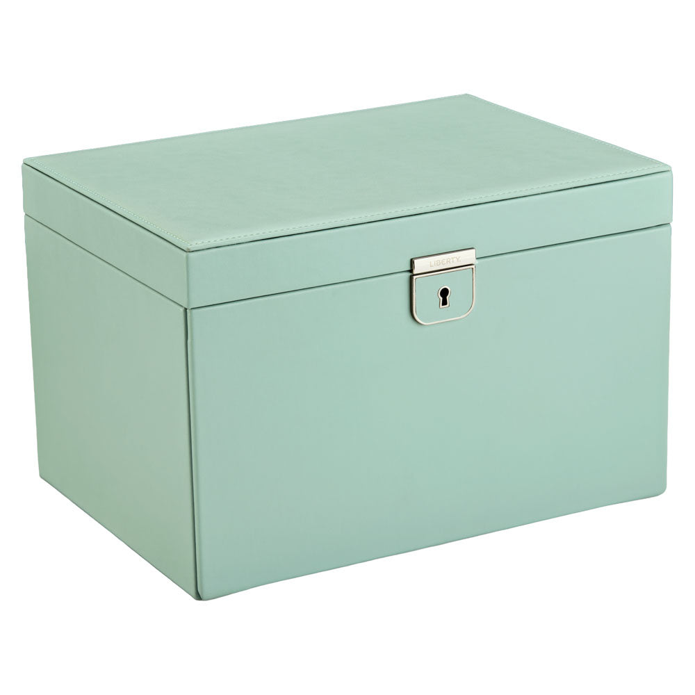 WOLF x Liberty Large Jewellery Box - Sage