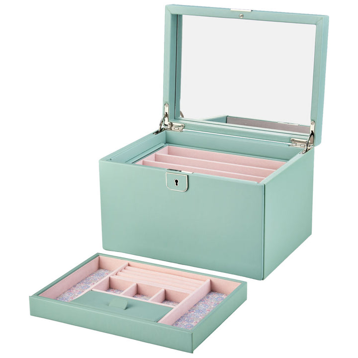 WOLF x Liberty Large Jewellery Box - Sage