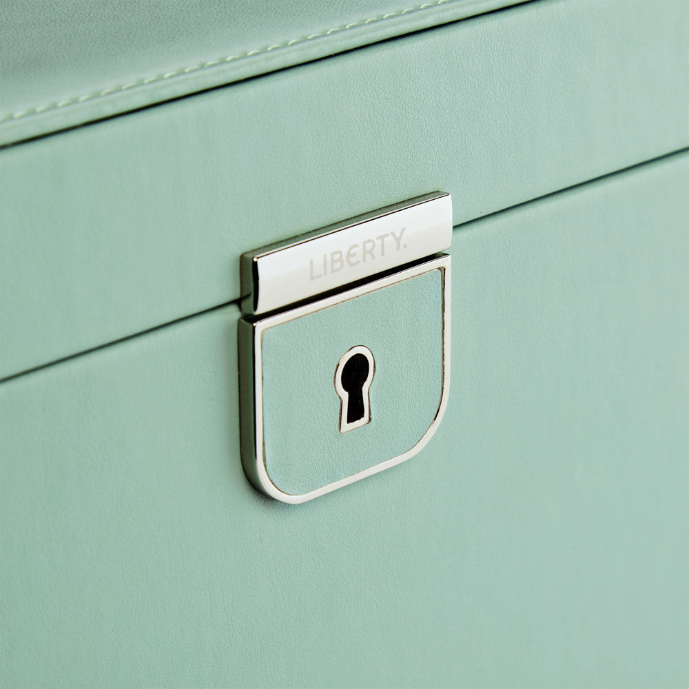 WOLF x Liberty Large Jewellery Box - Sage