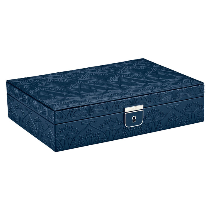 WOLF x Liberty Medium Jewellery Box - Navy