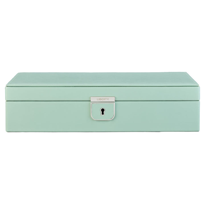 WOLF x Liberty Medium Jewellery Box - Sage