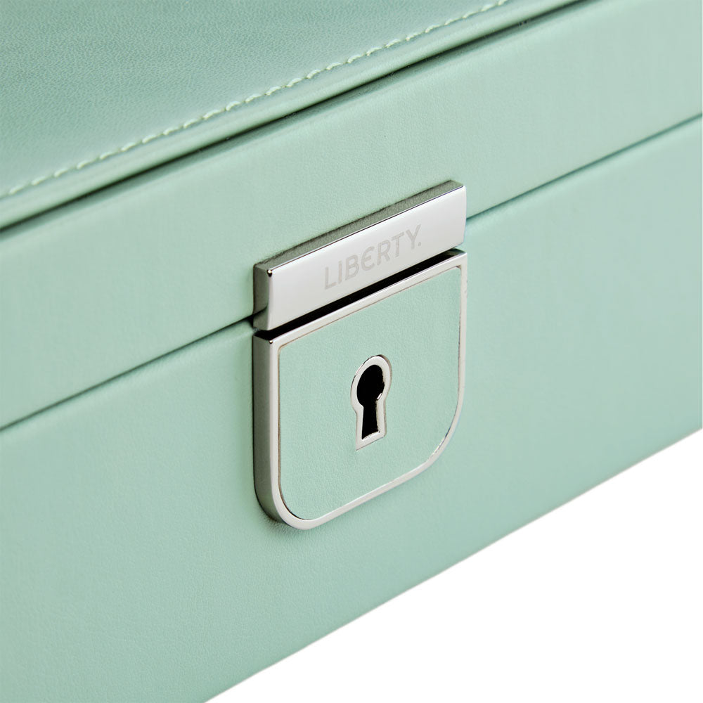 WOLF x Liberty Medium Jewellery Box - Sage