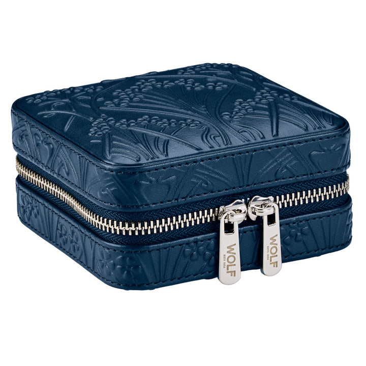 WOLF x Liberty Small Travel Zip Case - Navy