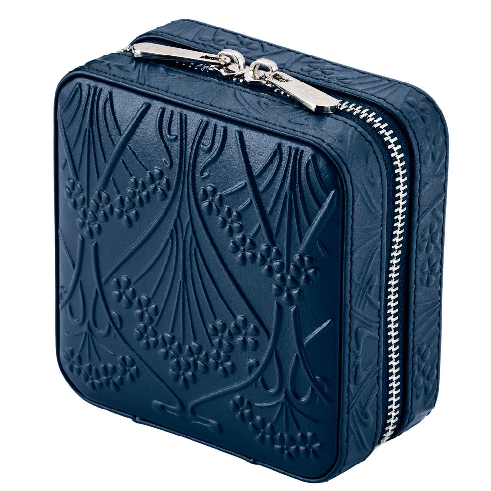 WOLF x Liberty Small Travel Zip Case - Navy