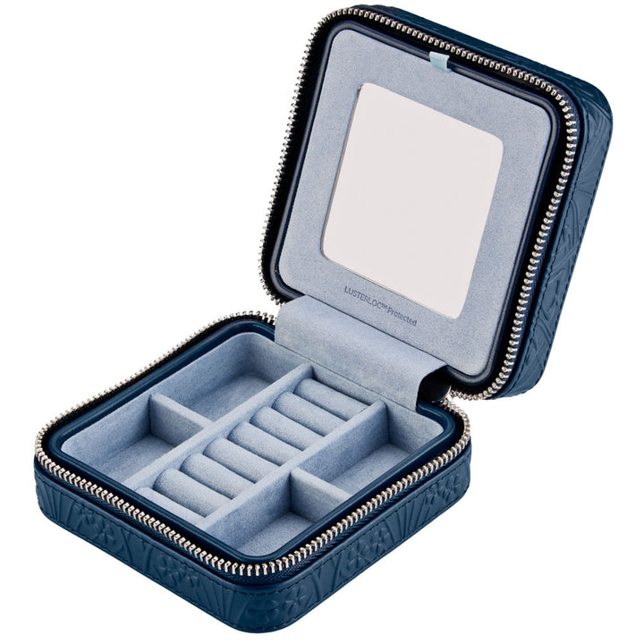 WOLF x Liberty Small Travel Zip Case - Navy