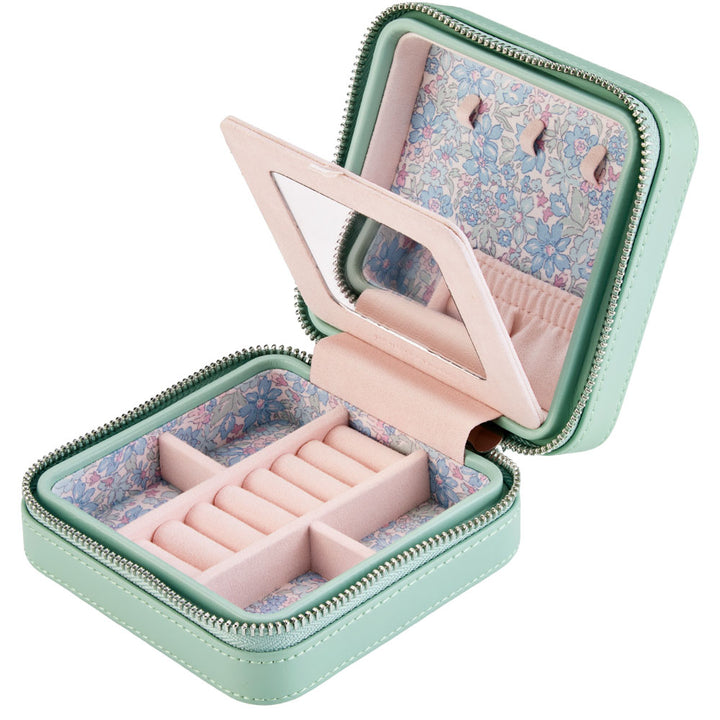 WOLF x Liberty Small Travel Zip Case - Sage