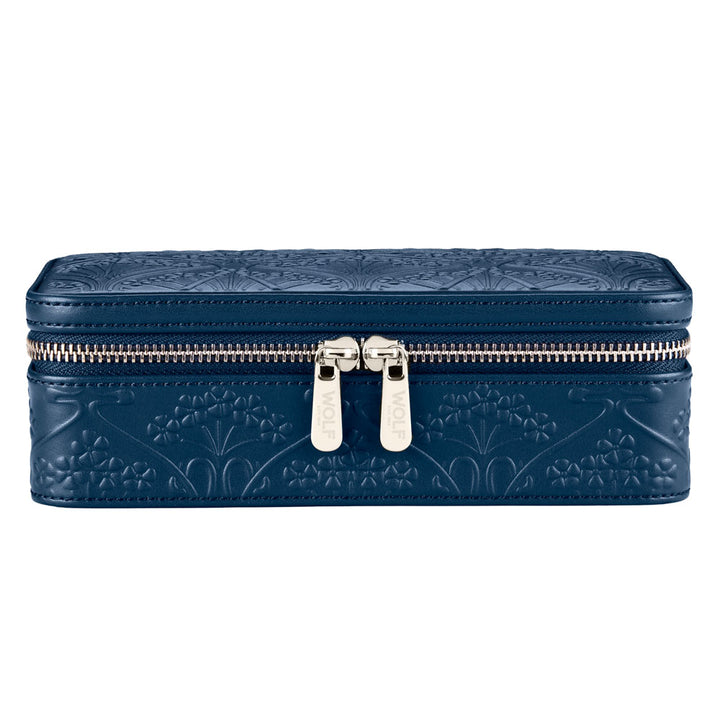 WOLF x Liberty Medium Zip Case - Navy