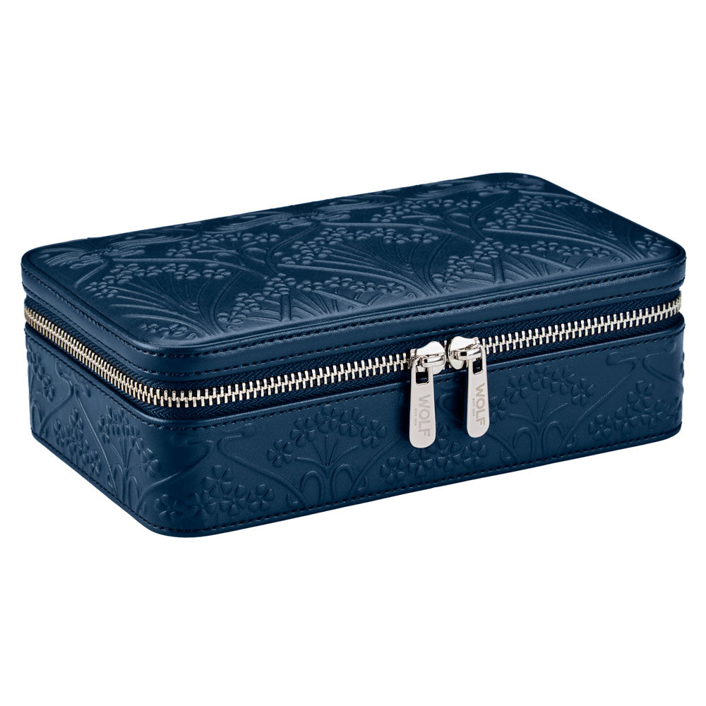 WOLF x Liberty Medium Zip Case - Navy