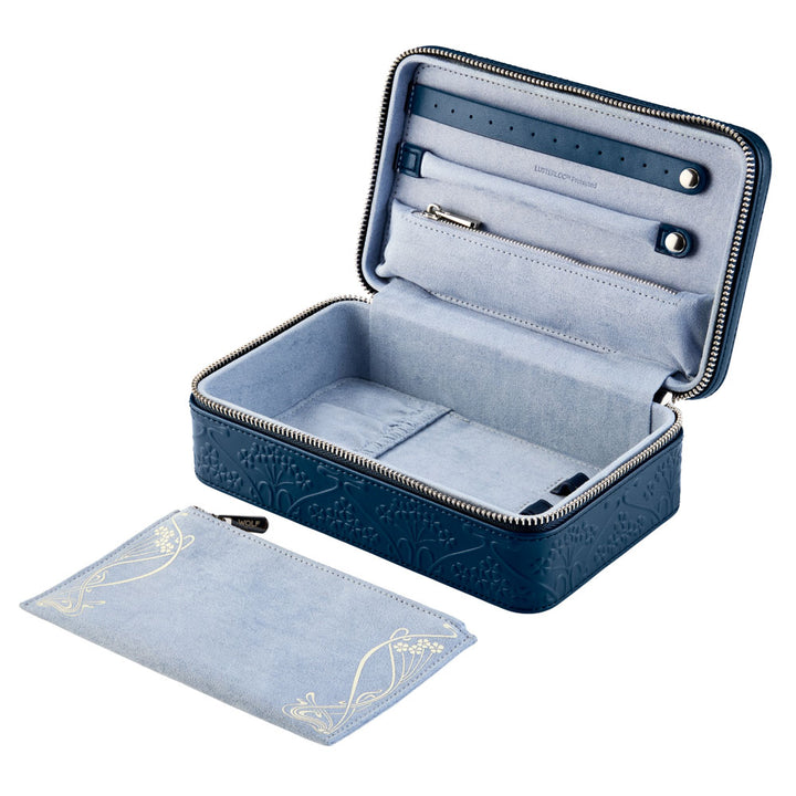 WOLF x Liberty Medium Zip Case - Navy