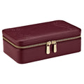 x Liberty Medium Zip Case - Burgundy