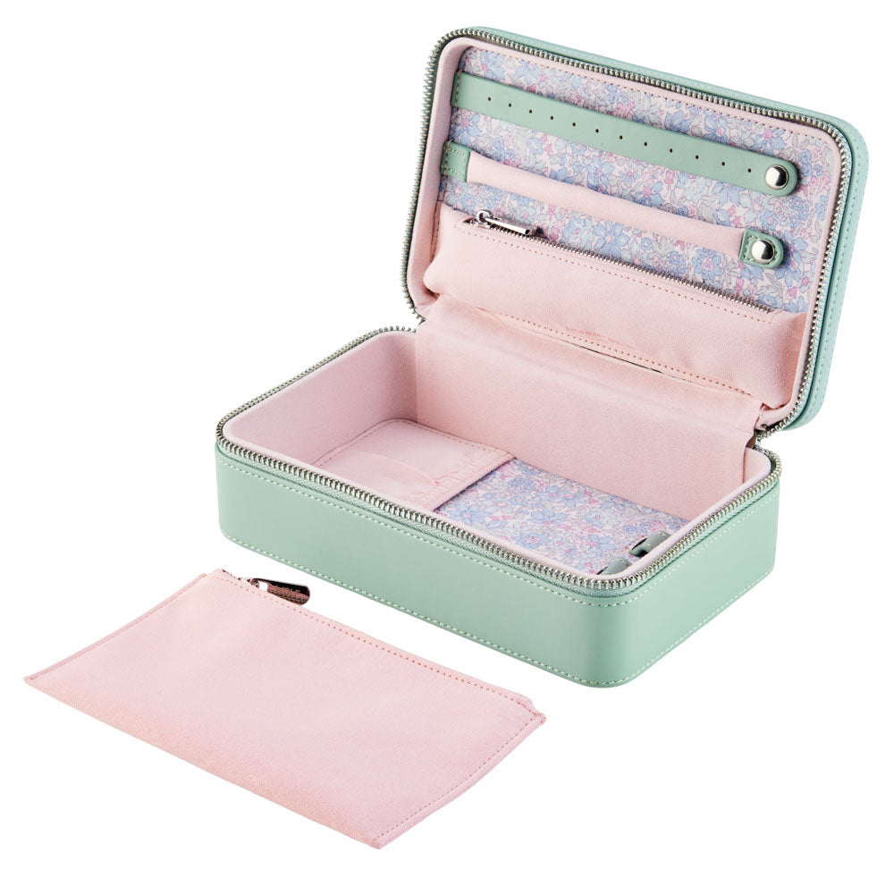 WOLF x Liberty Medium Zip Case - Sage