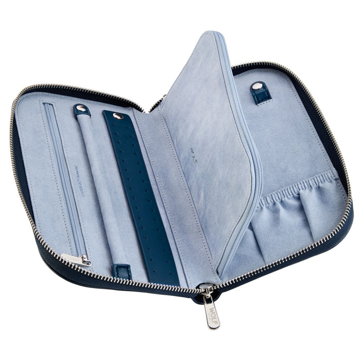WOLF x Liberty Travel Portfolio - Navy