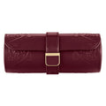 x Liberty Triple Watch Roll - Burgundy