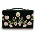 Wolf Zoe Medium Jewellery Box Forest Green