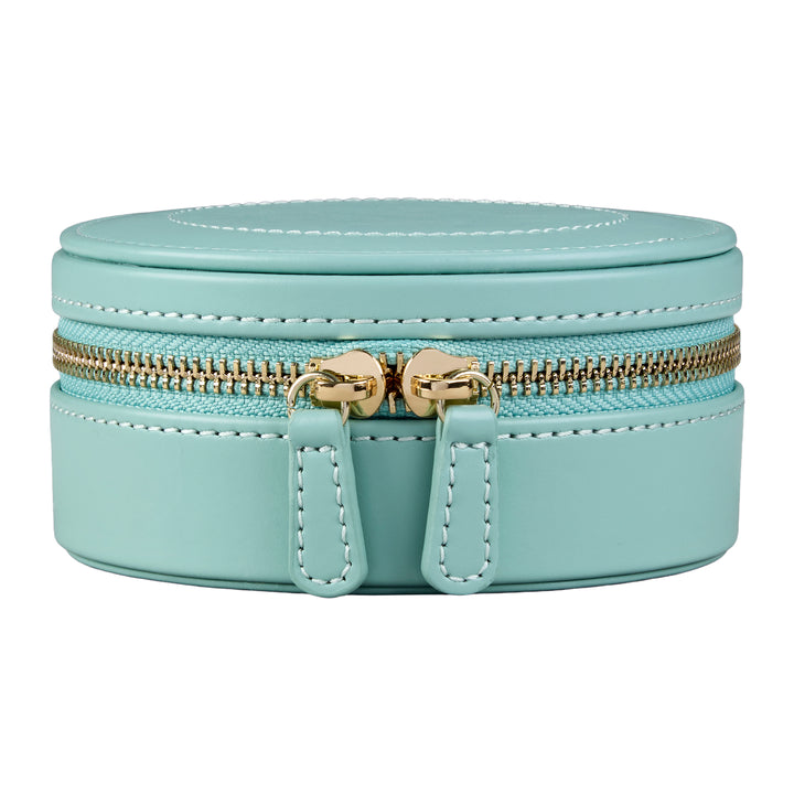 WOLF Sophia Round Zip Case Jade Fruit Botanical
