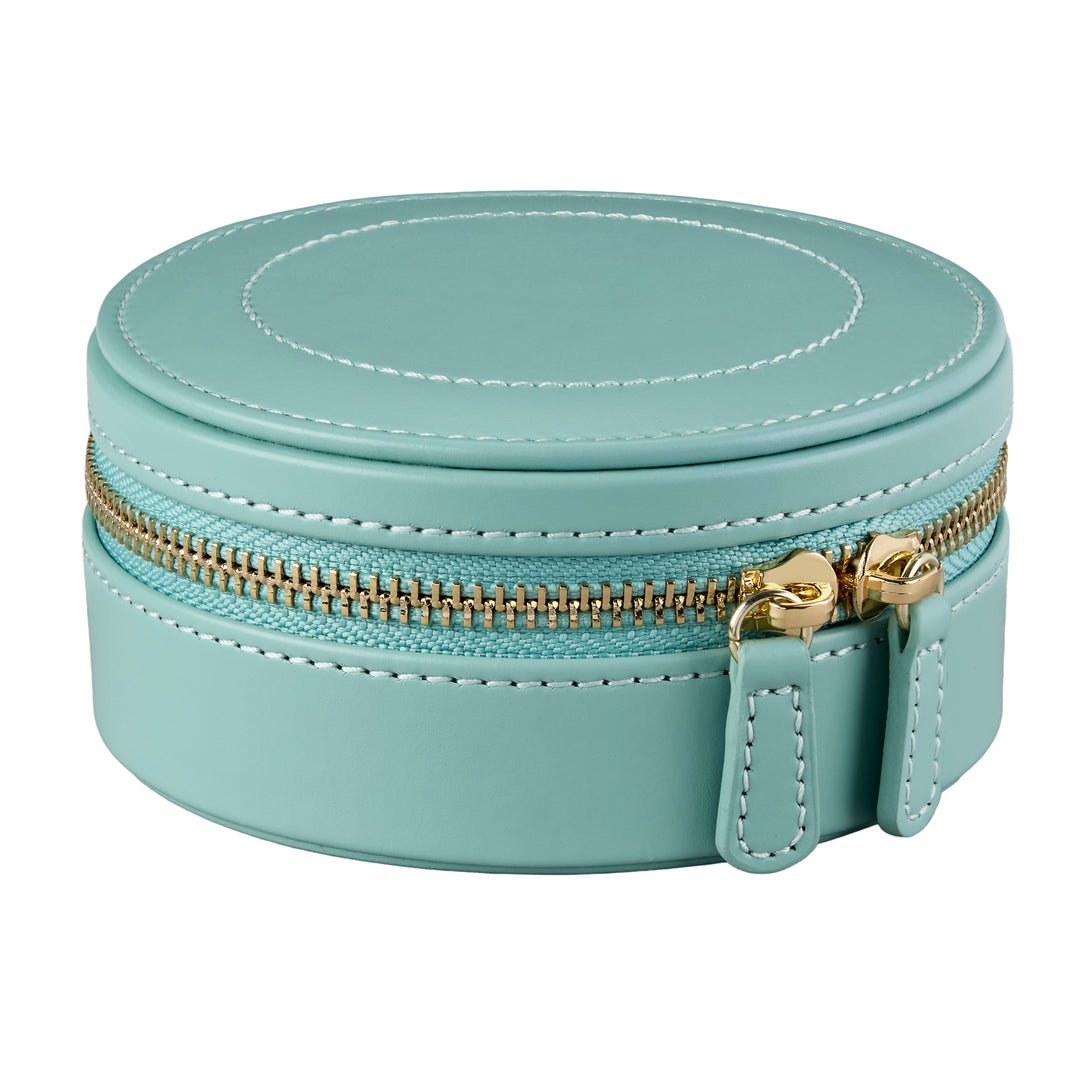 WOLF Sophia Round Zip Case Jade Fruit Botanical