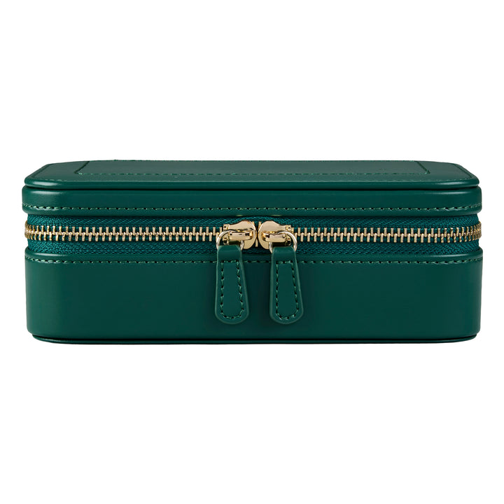WOLF Sophia Travel Zip Case Forest Green Fruit Botanical