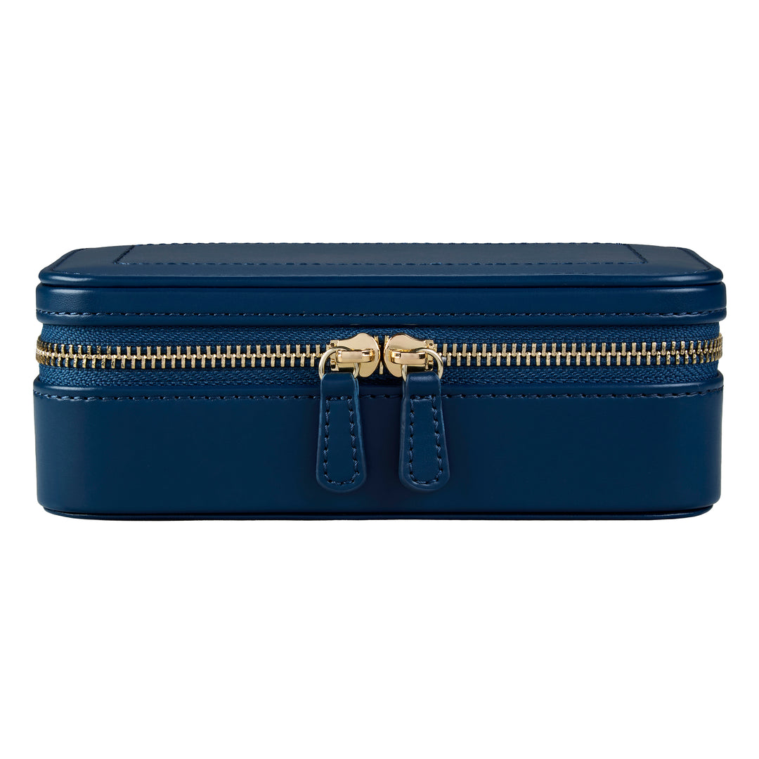 WOLF Sophia Travel Zip Case Indigo Fruit Botanical