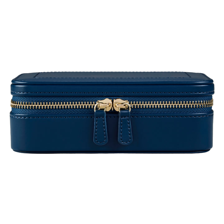 WOLF Sophia Travel Zip Case Indigo Fruit Botanical