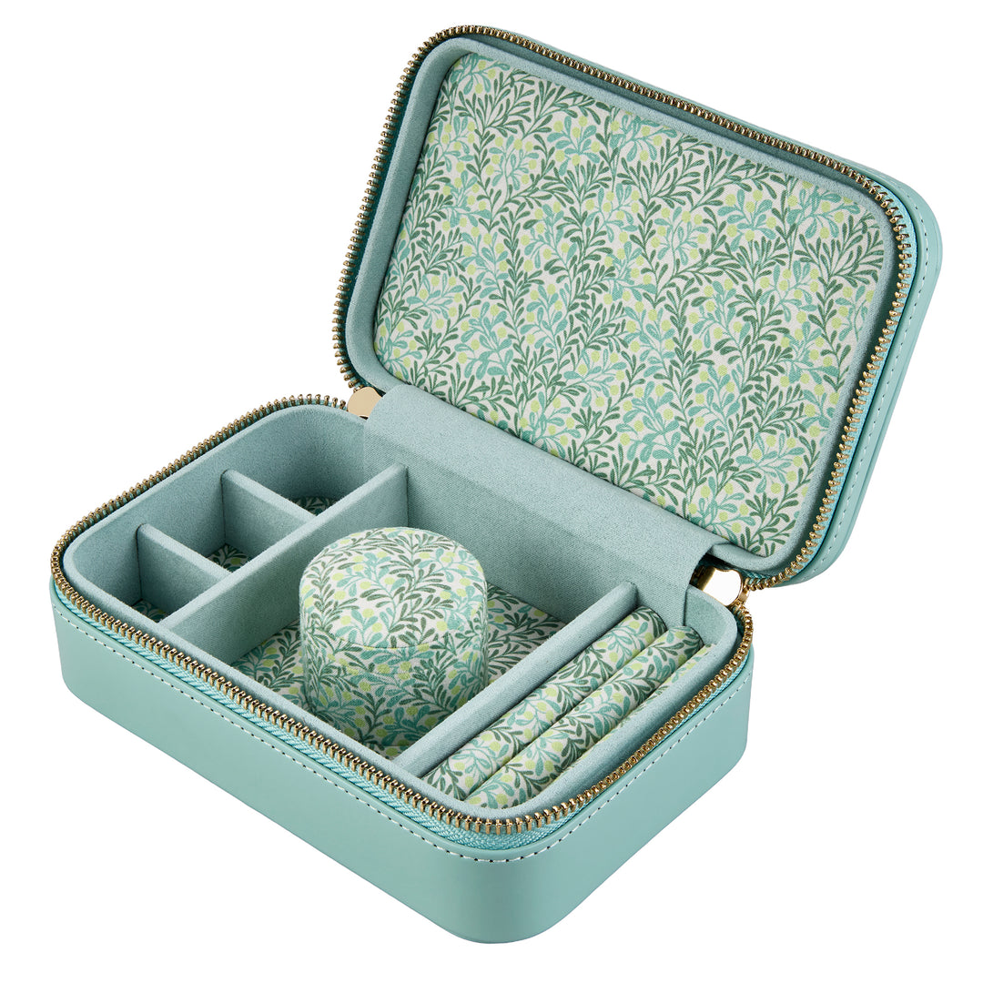 WOLF Sophia Travel Zip Case Jade Fruit Botanical