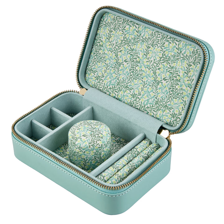 WOLF Sophia Travel Zip Case Jade Fruit Botanical