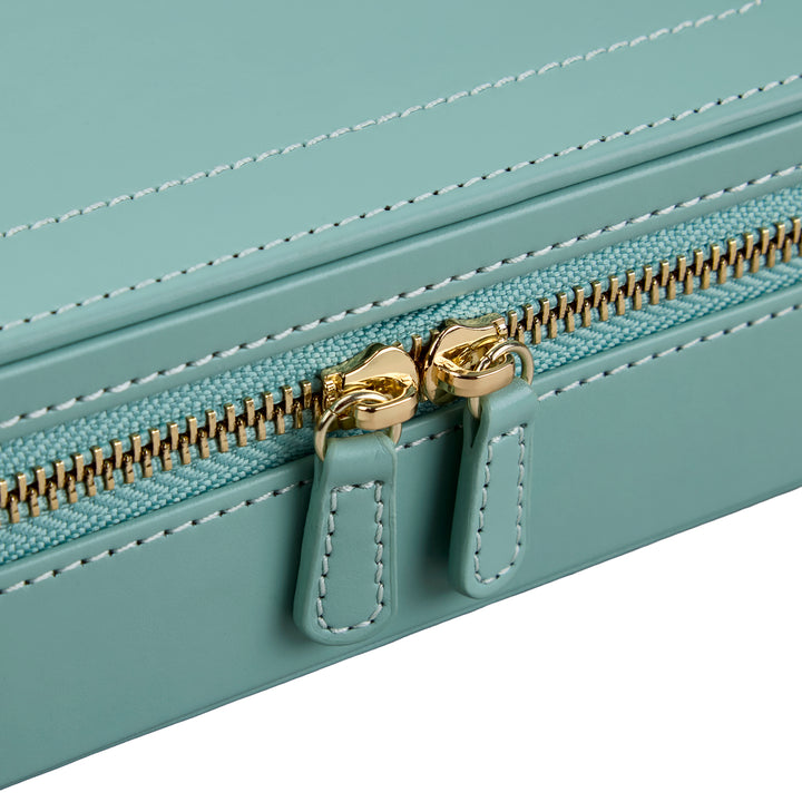 WOLF Sophia Travel Zip Case Jade Fruit Botanical