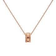 Daniel Wellington Elevation Necklace Rose Gold