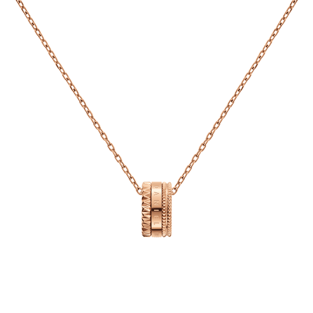 Daniel Wellington Elevation Necklace Rose Gold