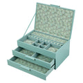 WOLF Sophia Jewellery Box with Drawers Jade Fruit Botanical