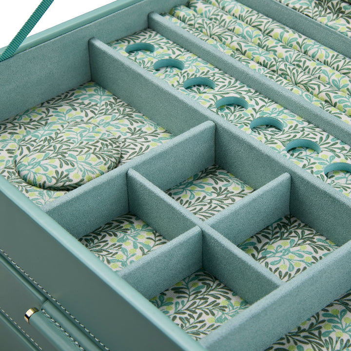 WOLF Sophia Jewellery Box with Drawers Jade Fruit Botanical