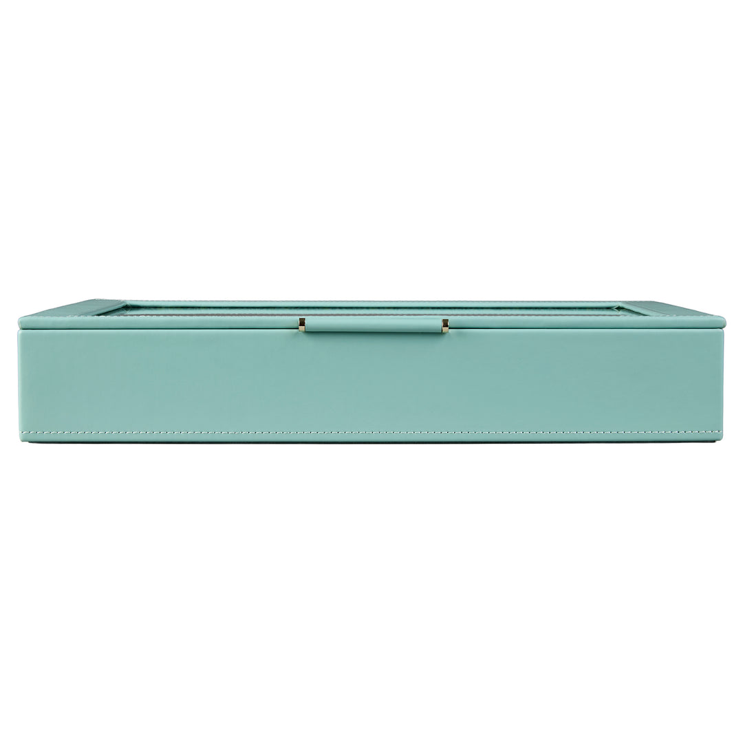 WOLF Sophia Jewellery Box with Window Jade Fruit Botanical