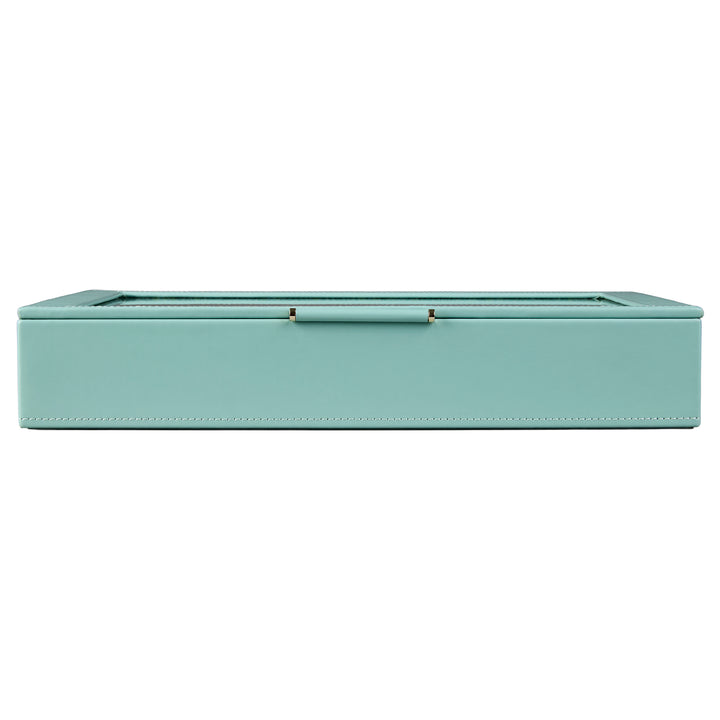 WOLF Sophia Jewellery Box with Window Jade Fruit Botanical