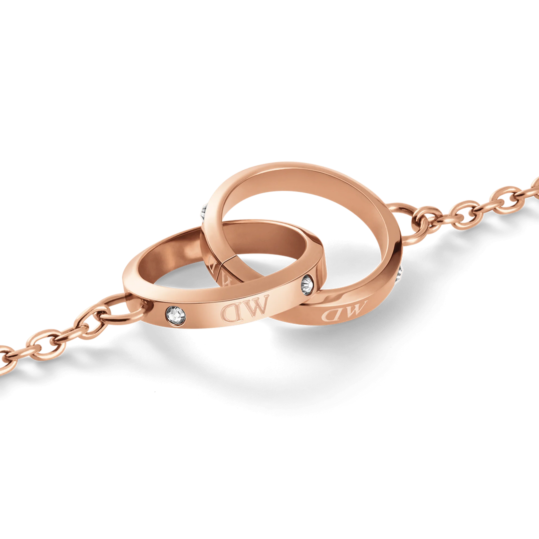 Classic Lumine Unity Necklace Rose Gold
